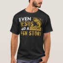 Suche nach jesus fisch tshirts Sogar