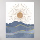 Suche nach sonne poster Minimalistisch