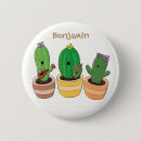 Suche nach niedlicher kaktus buttons Jede person