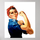 Suche nach rosie riveter poster Personalisiert