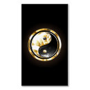 Suche nach yin visitenkarten Gold