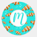 Suche nach clownfisch aufkleber Tropisch