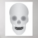 Suche nach menschlicher schädel poster Gruselig