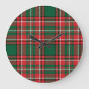 Suche nach karomuster wanduhren Tartan