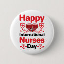 Suche nach glückliche krankenschwester buttons Pflegestudent