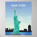 Suche nach new york travel poster Retro