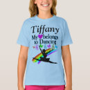 Suche nach personalisierter ballett tshirts Ballerina