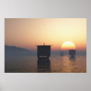Suche nach sonnenuntergang meer poster Fantasie