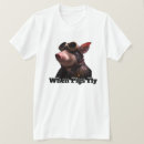 Suche nach wenn schweine fliegen tshirts Lustig