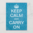 Suche nach keep calm and postkarten Bleib ruhig
