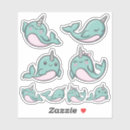 Suche nach narwhales aufkleber Ozean