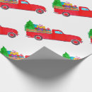 Suche nach lieferwagen geschenkpapier Rot