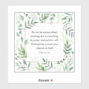 Suche nach der bibelvers aufkleber Bibelverse