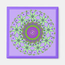 Suche nach mandalas magnete Lila