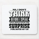 Suche nach lustige aussage mousepads Humor
