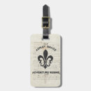 Suche nach fleur de lis gepäckanhänger Französisch