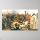 Suche nach cossacks poster Repin