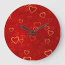 Suche nach valentinsgrüße wanduhren Herz