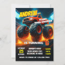 Suche nach monster truck einladungen Für kinder