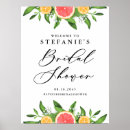 Suche nach orangen brautparty poster Aquarell