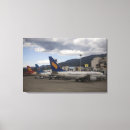Suche nach abfahrt leinwandbilder Flugzeug