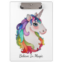 Suche nach regenbogen einhorn klemmbrett Für alle
