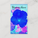 Suche nach blauer hibiskus visitenkarten Blumenreich
