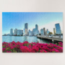 Suche nach miami skyline puzzle Florida