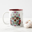 Suche nach dia de los muertos tassen Tag der toten