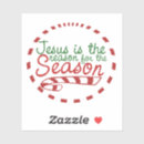 Suche nach weihnachtszeit aufkleber Jesus