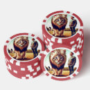 Suche nach löwen poker chips Katze