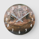 Suche nach niedliche frösche wanduhren Kröte