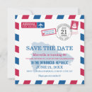 Suche nach luftpost save the date Reise