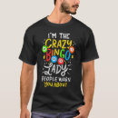 Suche nach verrückte leute tshirts Dame