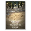 Suche nach sanden tischkarten Strandhochzeit