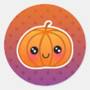 Suche nach kawaii pumpkin aufkleber Lila