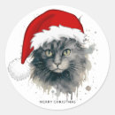 Suche nach katzen weihnachts aufkleber Urlaub