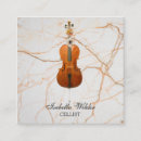 Suche nach cellist visitenkarten Musik