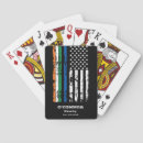 Suche nach polizist spielkarten Amerikanische flagge