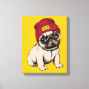 Suche nach lustiger mops leinwandbilder Bulldogge