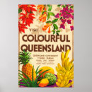 Suche nach queensland poster Tropisch