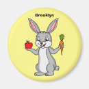 Suche nach kaninchen cartoon magnete Hare