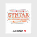 Suche nach strukturen aufkleber Jede person