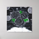 Suche nach schwarze rose leinwandbilder Abstrakt
