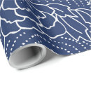 Suche nach blaue blumen geschenkpapier Muster