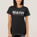 Suche nach mathe tshirts Zahlen