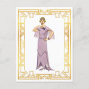Suche nach vintage flapper postkarten Mode