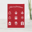 Suche nach symbol karten Weihnachten