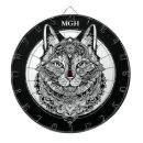 Suche nach schwarze katze dartscheiben Schwarz weiß
