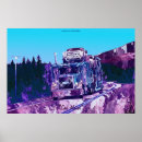 Suche nach schwertransport poster Lastwagenfahrer